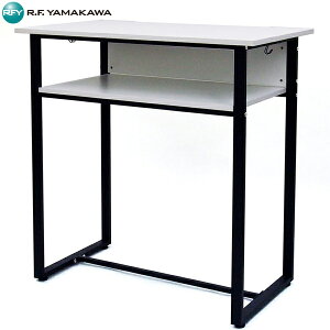 �y�@�l����z�A�[���E�G�t�E���}�J��:�n�C�f�X�N W1000×D600 �z���C�g RFHD-1060WH�y���[�J�[�����i�z�y�ԗ������z�y�ԏ�n���z�y�n�搧���L�z �f�X�N �e�[�u�� �n�C �X�^���f�B���O �X�^���h RF