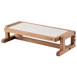 ペティオ necoco ウッディキャットテーブル W21435 猫用品 木製テーブル お皿 食事 調節可能 食器 W21435