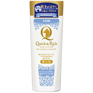 CI Quick&Rich g[ggCVv[ p tbVT{ 200ml 4903351098053  {fBPA Vv[ g[gg h QuickRich