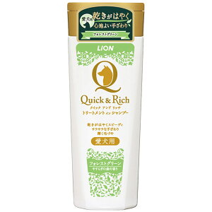 CI Quick&Rich g[ggCVv[ p tHXgO[ 200ml 4903351098060  {fBPA Vv[ g[gg h QuickRich