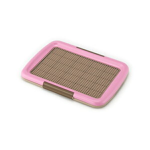 ボンビアルコン しつけるトレー メッシュプラス S ピンク 4977082703012 犬 トイレ トレー ペットシーツ シーツ レギュラー