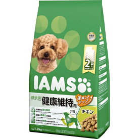 マースジャパンリミテッド:アイムス成犬健康維持チキン小粒1.2kg 4902397842361 犬 フード ドライ ドライフード ドッグフード 総合栄養食