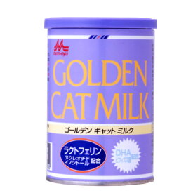 森乳サンワールド:ワンラック ゴールデンキャットミルク 130g 4978007001138 猫 フード ミルク 乳 幼猫 幼い 総合栄養食 粉末 粉