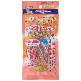 ドギーマンハヤシ やわらかササミほそーめん おさかなサンド 25g 4976555817782 猫 おやつ 間食 キャティーマン スナック ジャーキー 猫 おやつ 間食 キャティーマン スナック ジャーキー