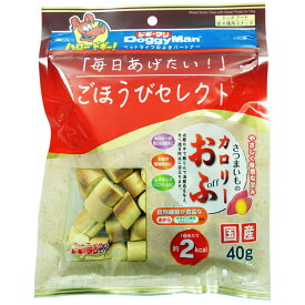 ドギーマンハヤシ ごほうびセレクト さつまいものカロリーおふ 40g 4976555821918 犬 おやつ 間食 スナック ドギーマン ハヤシ 犬 おやつ 間食 スナック ドギーマン ハヤシ