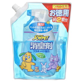 アース・ペット:JOYPET 液体消臭剤 つめかえ用お徳用 650ml 4973293002432 ペット 犬 猫 消臭 詰め替え 替え 換え 無香料 4973293002432 ペット 犬 猫 消臭 詰め替え 替え 換え 無香料