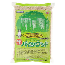 アイランドトレードエンドインダストリーズ パインウッド 6L 4538449100013 猫 砂 猫砂 トイレ トイレタリー 木 木製 猫 砂 猫砂 トイレ トイレタリー 木 木製