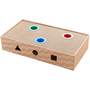 エイム クリエイツ ニャンコロビー ボックス 4540013511736 猫 おもちゃ 玩具 ボール つめとぎ 爪とぎ ツメとぎ 鈴