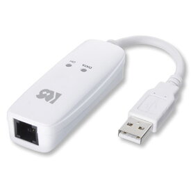 ラトックシステム:USB 56K DATA/14.4K FAX Modem RS-USB56N モデム 56K アナログ 電話回線 RS-56N