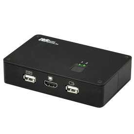 ラトックシステム:4Kディスプレイ/USBキーボード・マウス パソコン切替器 RS-250UHDP-4K CPU切替器 KVM HDMI 4K UHD USB 4Kディスプレイ/USBキーボード・マウス RS-250UHDP-4K CPU切替器 KVM