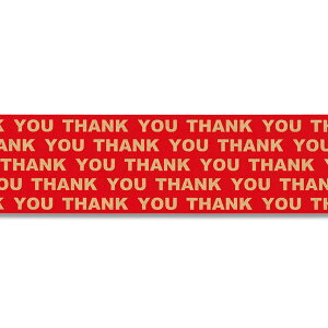 ϐwH:ZLXC Ntge[v 45mm×50m TL[A 001804650 Ke[v XgA[e[v グ THANK YOU 001804650