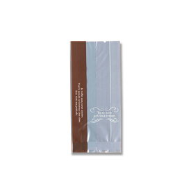 HEIKO（ヘイコー）:ポリ袋 スウィートパック トレゾア 7+3×15 100枚 006728001 ポリ袋 袋 ポリ パック 食品袋 菓子 ビニール 焼き菓子