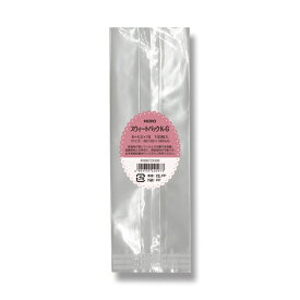 HEIKO（ヘイコー）:スウィートパックK-G 6+4.5×18 100枚 006729300 ポリ袋 袋 ポリ パック 食品袋 菓子 ビニール 焼き菓子