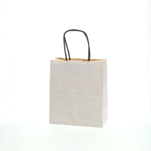 HEIKO(ヘイコー) 手提げ紙袋 25チャームバッグ 21-12 エコデュオWH 50枚入り 003266742