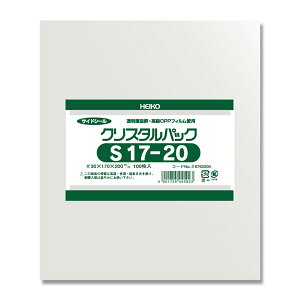 HEIKOiwCR[j:y100zOPP NX^pbN S17-20 iTChV[j 006762200   pbN  PP OPP NX^pbN HEIKO 100 006762200