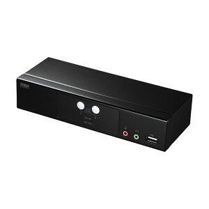 �T�����T�v���C HDMI�Ή��p�\�R�������ؑ֊�i2�F1�j SW-KVM2HHC