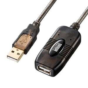 �T�����T�v���C:20m����USB�A�N�e�B�u���s�[�^�[�P�[�u�� KB-USB-R220 20m����USB�A�N�e�B�u���s�[�^�[�P�[�u��