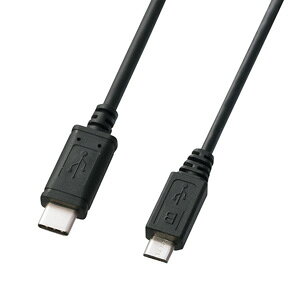�T�����T�v���C USB2.0TypeC-microB�P�[�u�� KU-CMCBP310