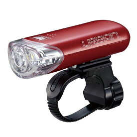 CATEYE（キャットアイ）:自転車用LEDライト レッド HL-EL145 （fc2022o） 自転車用ライト 前照灯 LED 明るい