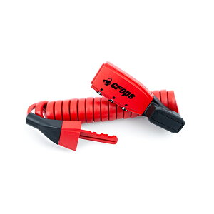 CROPS�i�N���b�v�X�j �`��L���R�C���P�[�u�����b�N K3-BIRO ���b�h K3-BR120B �ifc2022o�j �X�|�[�c�� ����h�~ �X�}�[�g���[ �y�� �� ���C���[�� �� �J�M ���� ���C���[���b�N �Z�J���h���b�N ���[