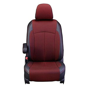 Clazzio(クラッツィオ):シートカバー(クロス)(レッド×ブラック) トヨタ カローラ・フィールダー ハイブリッド 160系 ET-1011