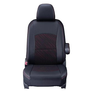 Clazzio(クラッツィオ):シートカバー(クール)(レッド×ブラック) ホンダ フリード プラス/ハイブリッド GB系 5人乗り EH-0364
