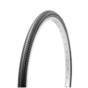 Shinko(シンコー):DEMING L/L ロングライフ スタンダードタイヤ 24×1 3/8 W/O 黒 SR078 チューブセット SR078-24780013 ETRTO:37-540 自転車 ママチャリ シティ 24インチ タチセット