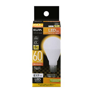 ELPA�i�G���p�j LED�d�� �~�j�N���v�g���` LDA7L-G-E17-G4106