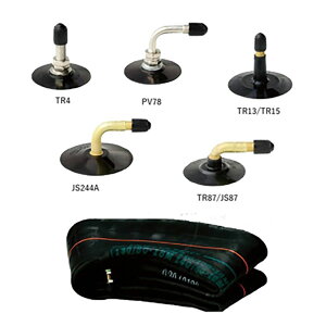 IRC(井上ゴム工業) TR4(MCチューブ) 2.75/3.00-16,80/100-16,90/90-16,90/100-16M 25978B IRC アイアールシー