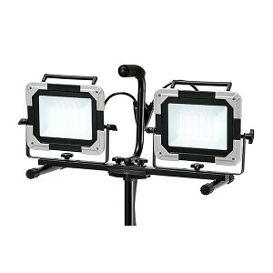 EARTH MAN(アースマン) LEDワークライトスタンド式ダブル30W WLT-030LWA
