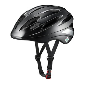 あす楽 OGK KABUTO（オージーケーカブト）:自転車通学用ヘルメット SN-13 Lサイズ ブラック SN-13L 通学 頭 守る 安心 安全