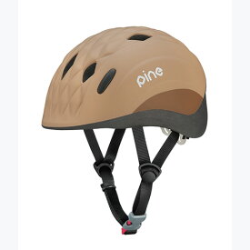 OGK KABUTO（オージーケーカブト）:自転車用ヘルメット　pine　ミンクベージュ 3052011 子供 頭 守る 安心 安全