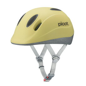 OGK KABUTO（オージーケーカブト）:自転車用ヘルメット　picot　マットカナリアイエロー 3091017 ファーストヘルメット 頭 守る 安心 安全