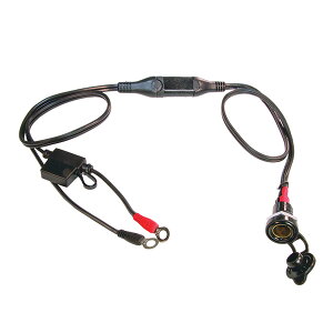 �e�b�N���C�g OptiMATE DIN o12mm �w���[�\�P�b�g �o�C�N �\�P�b�g SAE �R���o�[�^�P�[�u�� �ϊ� �[�d CAN-bus�V�X�e�� �o�b�e���[ �P�[�u�� �V�K�[ BMW Triumph Ducati Multistrada �{�[�g �_�Ƌ@��p