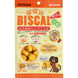 現代製薬 ビスカル シニア小粒 60g 4972468011163