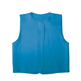 アーテック ソフトサテンベスト C 青 14468 運動会 発表会 イベント ハッヒ