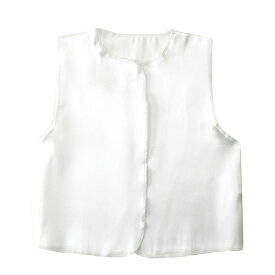 アーテック ソフトサテンベスト C 白 14470 運動会 発表会 イベント ハッヒ