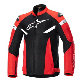 アルパインスターズ:AXIOM SUPERAIR JACKET *ASIA 3016 BRIGHT RED BLACK WHITE XL 8059347000978 アルパインスターズ メッシュ ライディングジャケット