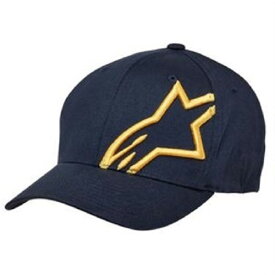 アルパインスターズ:CORP SHIFT 2 HAT 7059 NAVY/GOLD L-XL 8059175012044 アルパインスターズ キャップ