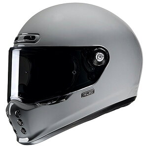 HJC Helmets V10 ソリッド GRAY L HJH248GY01L