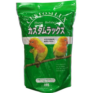 ピーツー・アンド・アソシエイツ ハッピーホリデイ カスタムラックス 中型インコ 2.5L 4904769504143