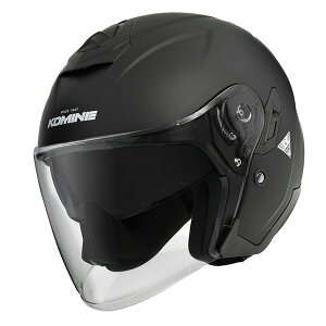 KOMINE�i�R�~�l�j HK-172 FL �R���|�W�b�g FRP �W�F�b�g�w�����b�g Matt Black L 01-172-M.BK-L