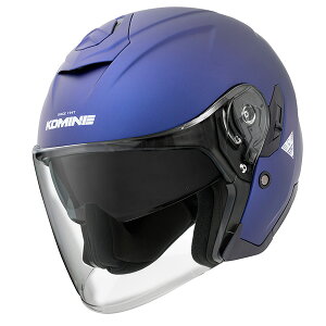KOMINE�i�R�~�l�j HK-172 FL �R���|�W�b�g FRP �W�F�b�g�w�����b�g MATT METAL BLUE L 01-172-M.M.BL-L