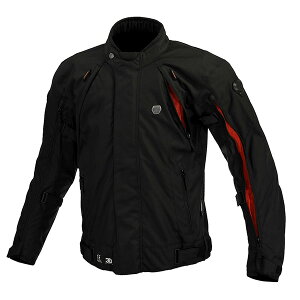 KOMINEiR~lj JK-5994 tC[VXeWPbg Black Red 2XL 07-5994-BKRE-2XL
