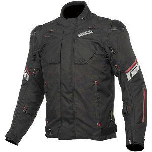 KOMINEiR~lj JK-598 veNgtC[WPbg Black Camo/Red L 07-598-BK-CA/RE-L