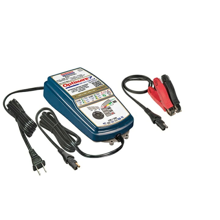 楽天市場】あす楽 TecMATE（テックメイト）:バッテリー充電器 OptiMate 