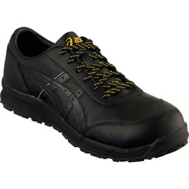 アシックス:静電気帯電防止靴 ウィンジョブCP30E ブラック×ブラック 24.0cm 1271A003.004-24.0 オレンジブック 2500512