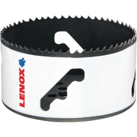 LENOX（レノックス）:スピードスロット 分離式 バイメタルホールソー 102mm 5121742 オレンジブック 1063034