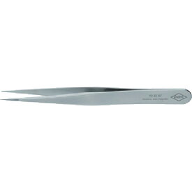 KNIPEX（クニペックス）: 精密ピンセット 115MM 9222-07 オレンジブック 8355159
