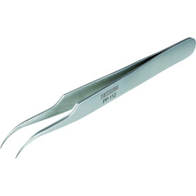 【メール便送料無料】HOZAN（ホーザン） ピンセット 全長115mm PP-112